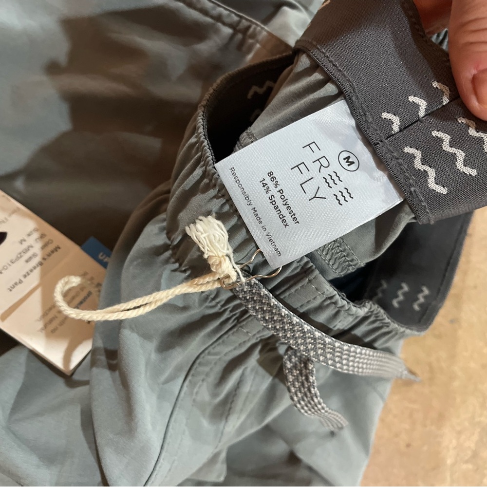 Men’s Free Fly pants NWT